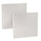 Azar Displays Pegboard Wall Panel Storage Solution, Size: 24'' x 24'', 2PK 772424-WHT-2PK - alternate 1